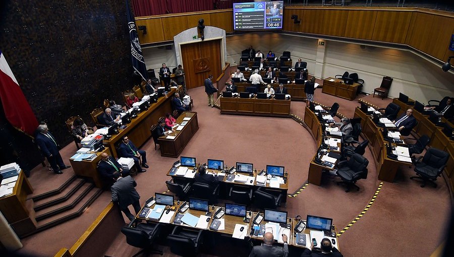 Senado aprobó en general el proyecto de modernización tributaria
