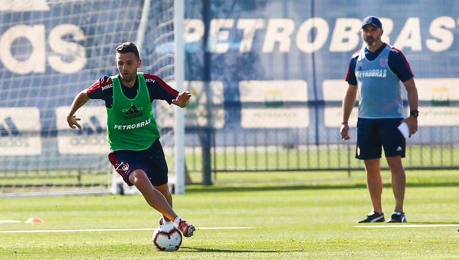 La U prepara el duelo contra U. Española por Copa Chile con Montillo de titular