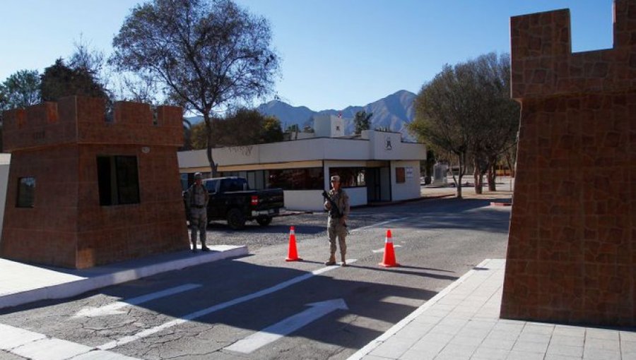 Ejército confirma que Regimiento Nº 23 de Copiapó fue atacado con elementos incendiarios