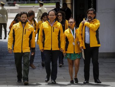 Trabajadores del Instituto Nacional de Derechos Humanos depusieron paro tras alcanzar un acuerdo