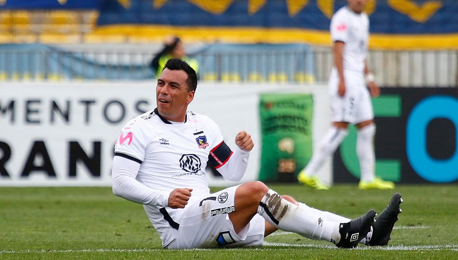 Esteban Paredes es duda para la semifinal de Copa Chile ante la UC