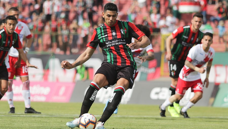 Lucas Passerini dejaría Palestino para sumarse al Cruz Azul de la liga mexicana