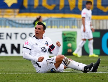 Esteban Paredes es duda para la semifinal de Copa Chile ante la UC