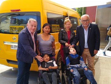 Región de Valparaíso contará con 62 servicios de transporte escolar subsidiado este 2020