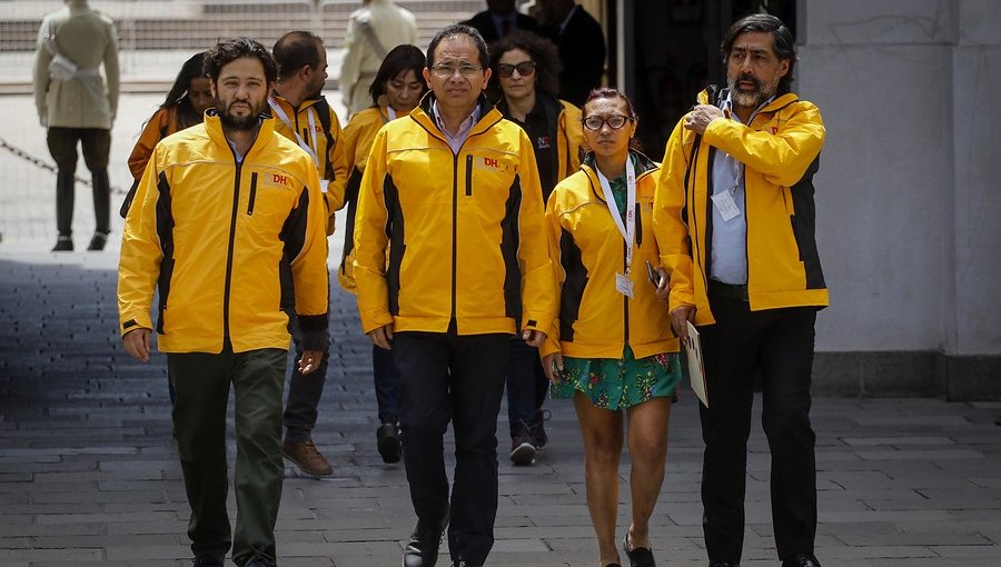 Trabajadores del Instituto Nacional de Derechos Humanos depusieron paro tras alcanzar un acuerdo