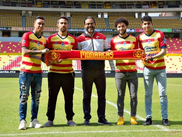 Jorge Valdivia y Martín Rodríguez fueron presentados en Morelia de México