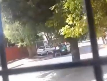 Declaran inadmisible querella por patrulla de Carabineros que atropelló a joven en Pudahuel