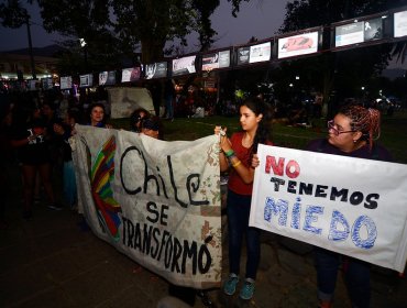 Manifestaciones se registran a las afueras de El Patagual en la previa al Festival de Olmué