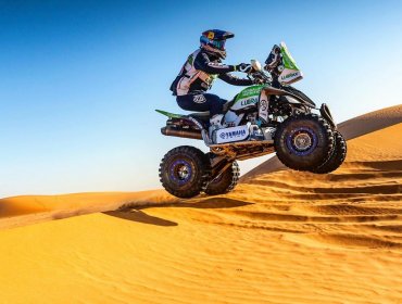 Casale llegó segundo y quedó a un paso de ser campeón en quads del Rally Dakar