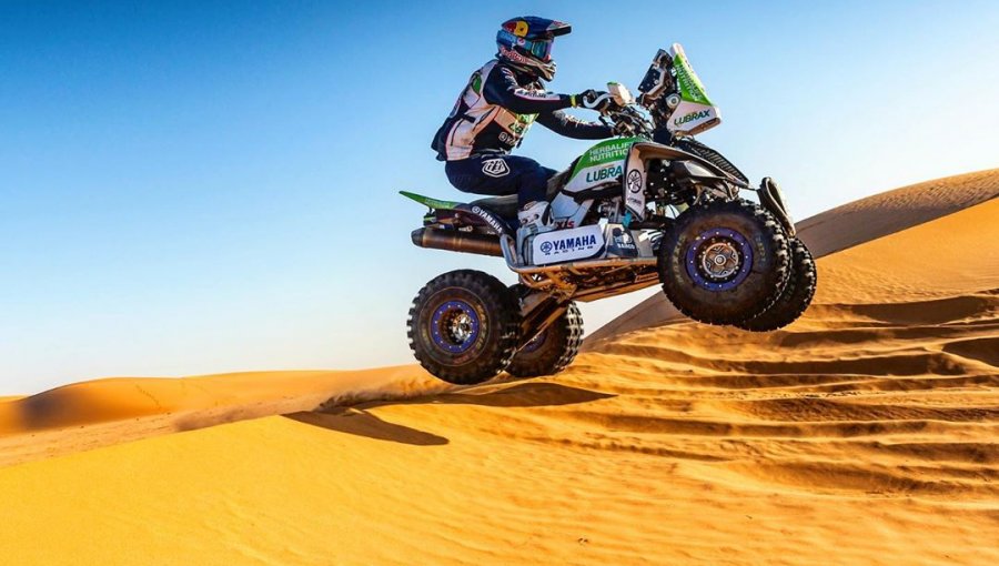 Casale llegó segundo y quedó a un paso de ser campeón en quads del Rally Dakar