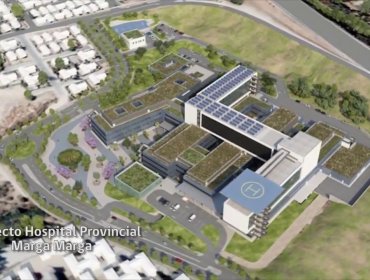 Ministerio de Salud ratifica construcción del Hospital de Marga Marga y anuncia que estará terminado el 2023