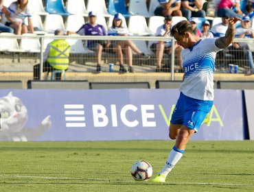 Fernando Zampedri: "Es hermoso que mi primer partido sea una semifinal"