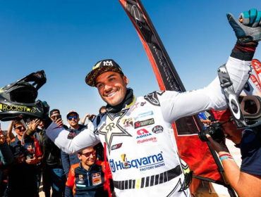 Pablo Quintanilla se quedó con el 2º lugar del Dakar 2020 en categoría motos