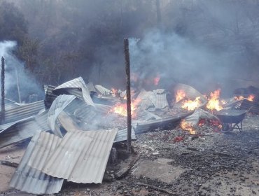 Conaf: De los 49 incendios registrados en el país, 11 se encuentran activos