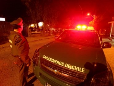 La Ligua: Dos personas fallecieron tras colisión y posterior desbarrancamiento de auto en ruta 5 Norte