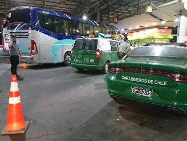 Una mujer de 71 años falleció tras ser atropellada por bus en terminal San Borja en Estación Central