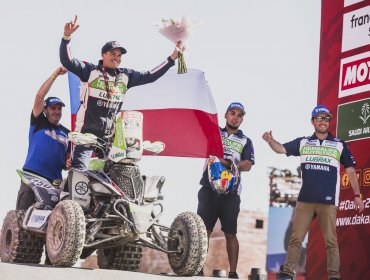 Casale tras lograr el tricampeonato en Rally Dakar: "El trabajo intenso dio resultados"