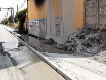 Se produce desborde de canal de relave minero de Codelco en la comuna de Doñihue