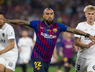 Arturo Vidal sería titular en el primer 11 de Quique Setién en Barcelona