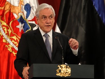 Presidente Piñera por 'Ley Antisaqueos': "Permitirá proteger la manifestación pacífica de todos"