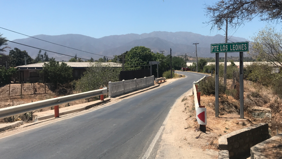 En febrero comenzará la construcción del esperado puente Los Leones en Limache