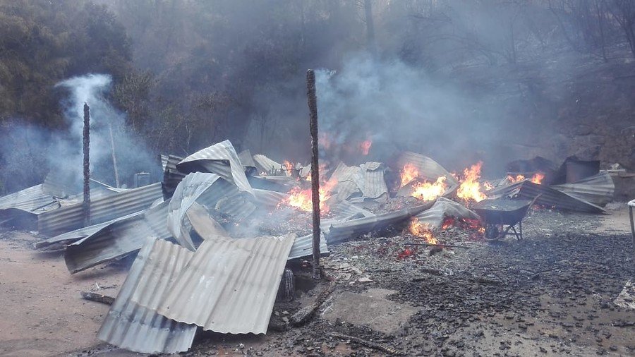 Conaf: De los 49 incendios registrados en el país, 11 se encuentran activos