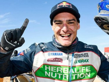 Ignacio Casale se coronó campeón del Dakar 2020 en quads: es su tercer título