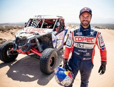 "Chaleco" López también se subió al podio del Dakar 2020: salió 3º en Side by Side