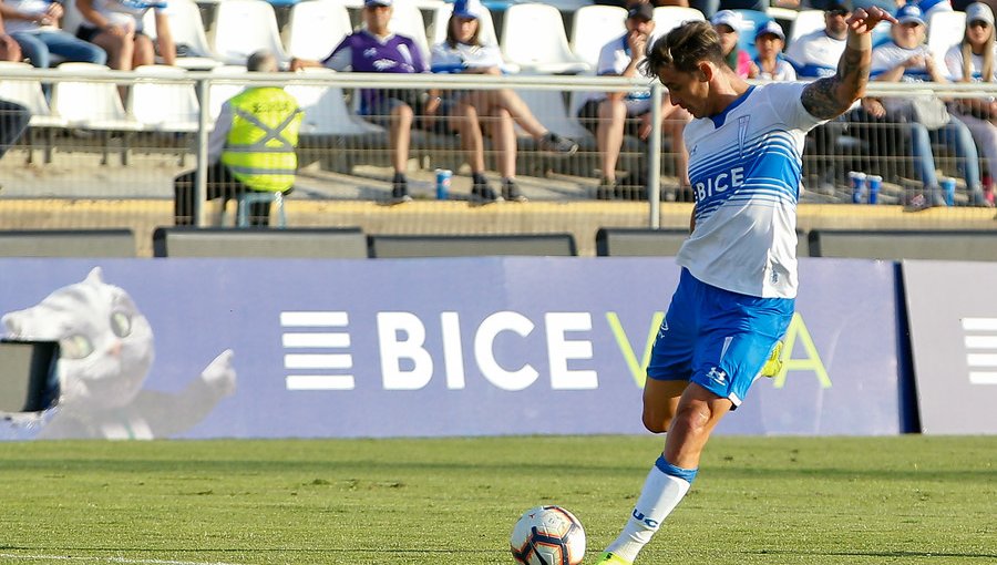 Fernando Zampedri: "Es hermoso que mi primer partido sea una semifinal"