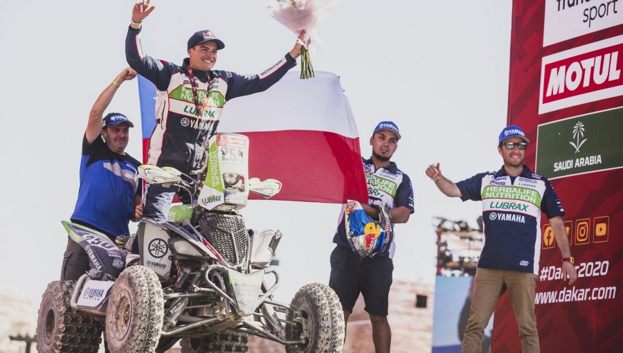 Casale tras lograr el tricampeonato en Rally Dakar: "El trabajo intenso dio resultados"