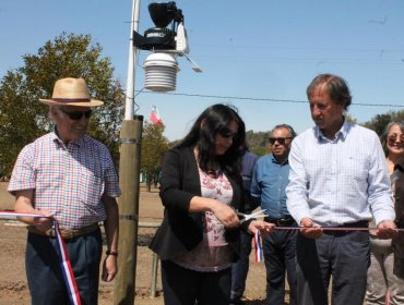 U. de Playa Ancha instala estación meteorológica en reserva ecológica de Casablanca