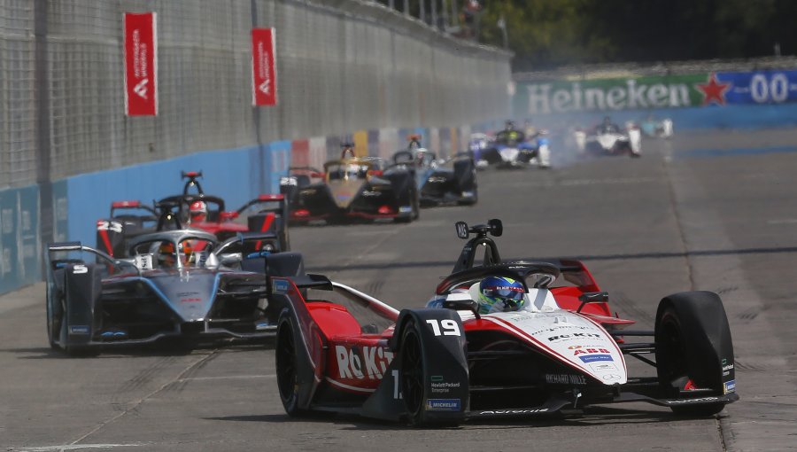 Maximilian Gunther se quedó con el E-Prix de Santiago de la Fórmula-E