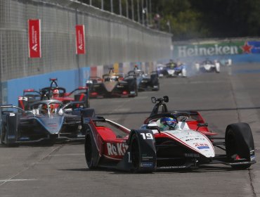 Maximilian Gunther se quedó con el E-Prix de Santiago de la Fórmula-E