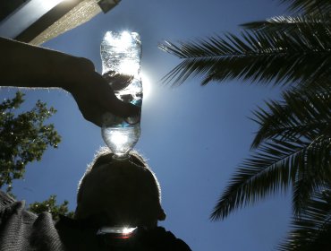 Meteorología extiende aviso por temperaturas sobre 34 grados en zona central