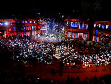 Pese a manifestaciones en la plaza, Festival de Olmué no registró incidentes