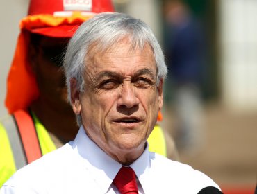 Presidente Piñera y reforma a las pensiones: "Espero que la oposición esté a la altura de lo que el país nos está pidiendo"