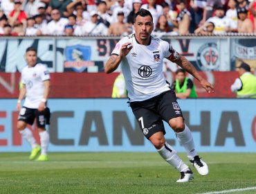 Esteban Paredes entrenó con normalidad y es opción para la final de Copa Chile