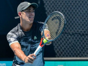 Debut de Cristian Garin en Abierto de Australia se suspendió por lluvia