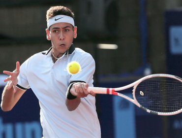 Alejandro Tabilo ya conoce el horario para hacer su debut en el Abierto de Australia