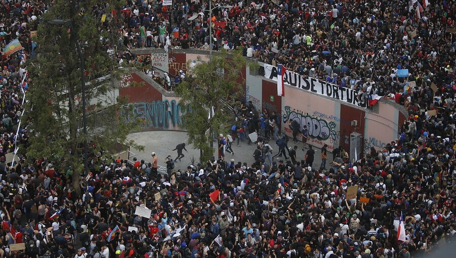 Ipsos: 82% cree que este año será de disturbios públicos a gran escala y protestas