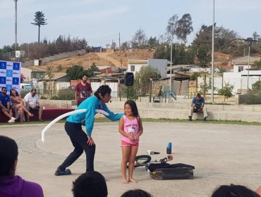 Vacaciones Felices: Más de 300 niños participaron en jornada de juegos y entretención en Villa Alemana