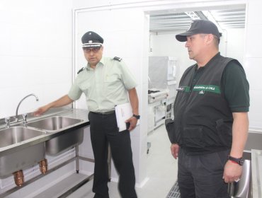 Gendarmería refacciona centrales de alimentación en unidades penales de San Antonio y Casablanca