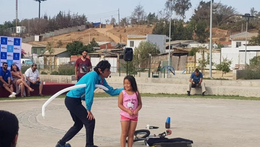 Vacaciones Felices: Más de 300 niños participaron en jornada de juegos y entretención en Villa Alemana