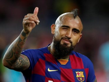 Arturo Vidal fue citado para el cruce entre Barcelona e Ibiza por Copa del Rey