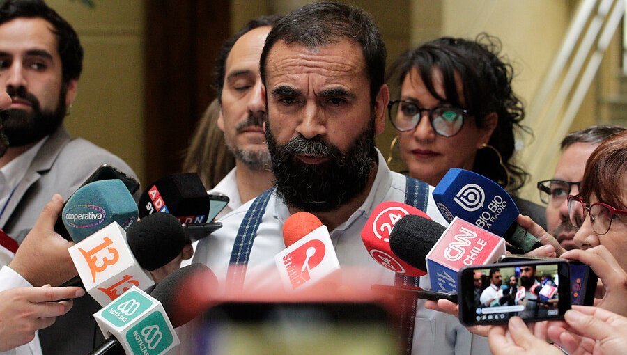 Hugo Gutiérrez: "Si el Tribunal Constitucional me quiere destituir, que lo haga"