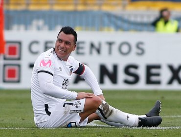 Esteban Paredes fue citado pero puso en duda su presencia en final de Copa Chile