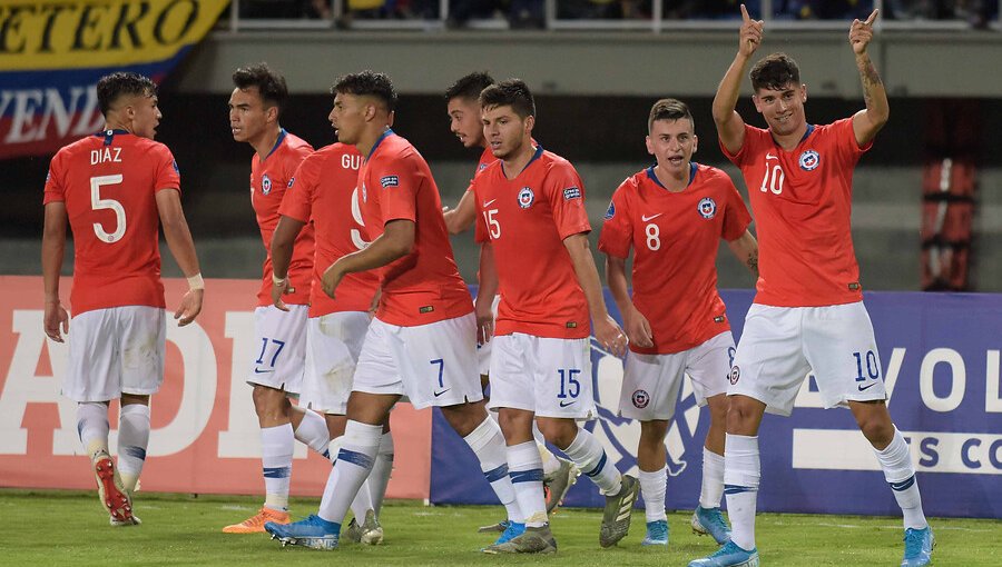 La Roja sub-23 va por su segundo triunfo en el Preolímpico ante Venezuela