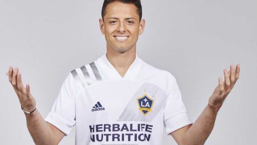 Javier 'Chicharito' Hernández se convirtió en nuevo jugador de Los Angeles Galaxy