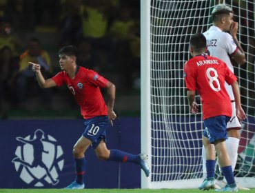 La Roja sub-23 consiguió un agónico triunfo ante Venezuela en Preolímpico