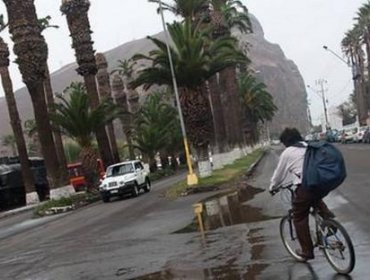 Declaran Alerta Amarilla en la región de Arica y Parinacota por lluvias moderadas a fuertes